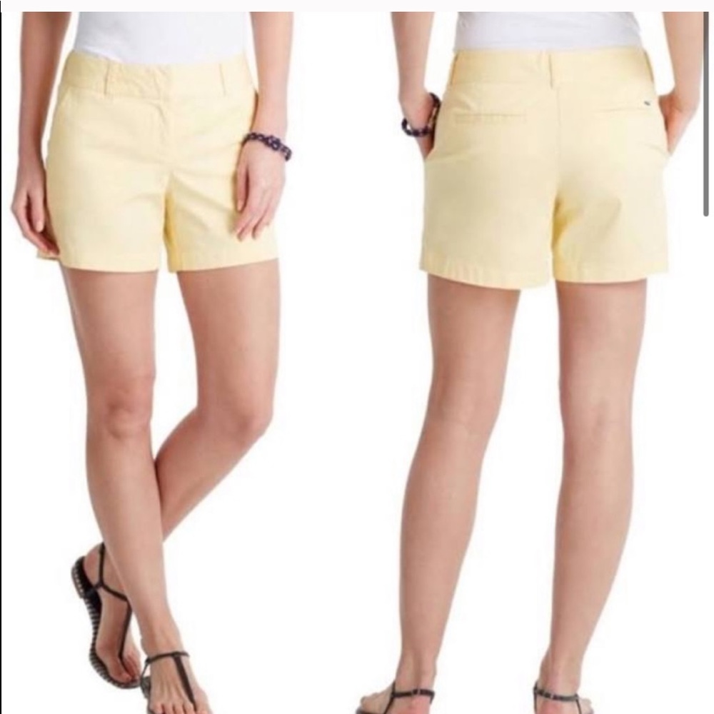 Vineyard Vines 100% Cotton Shorts, Small,/size 4